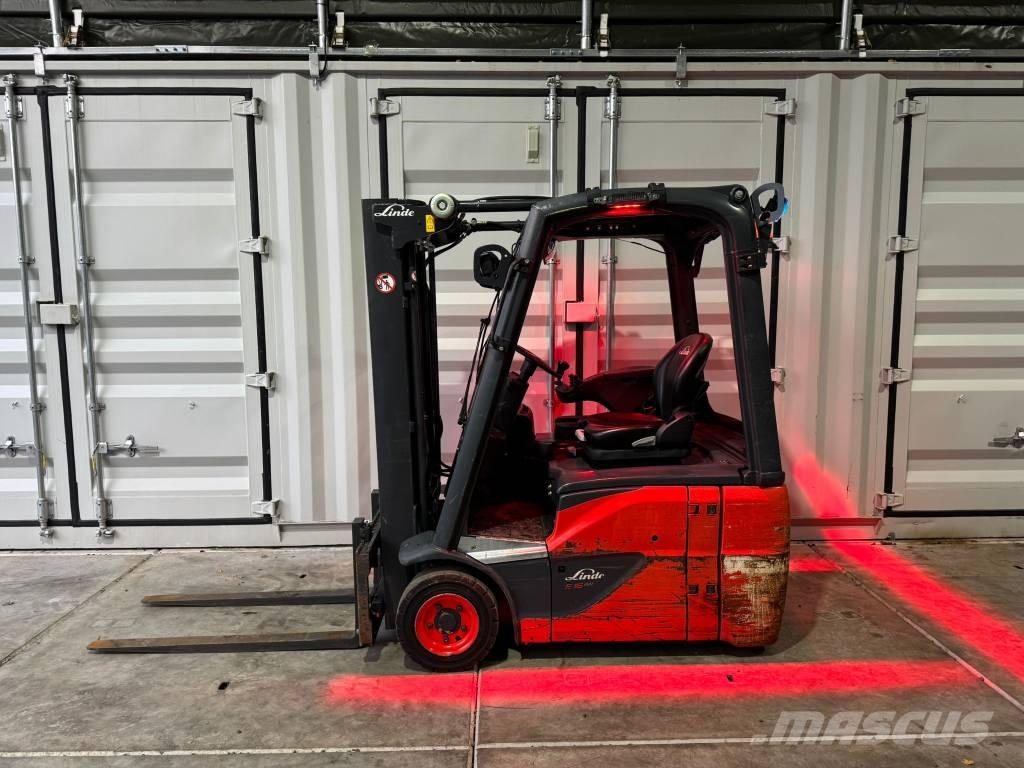 Linde E 16 C-02 Elektromos targoncák
