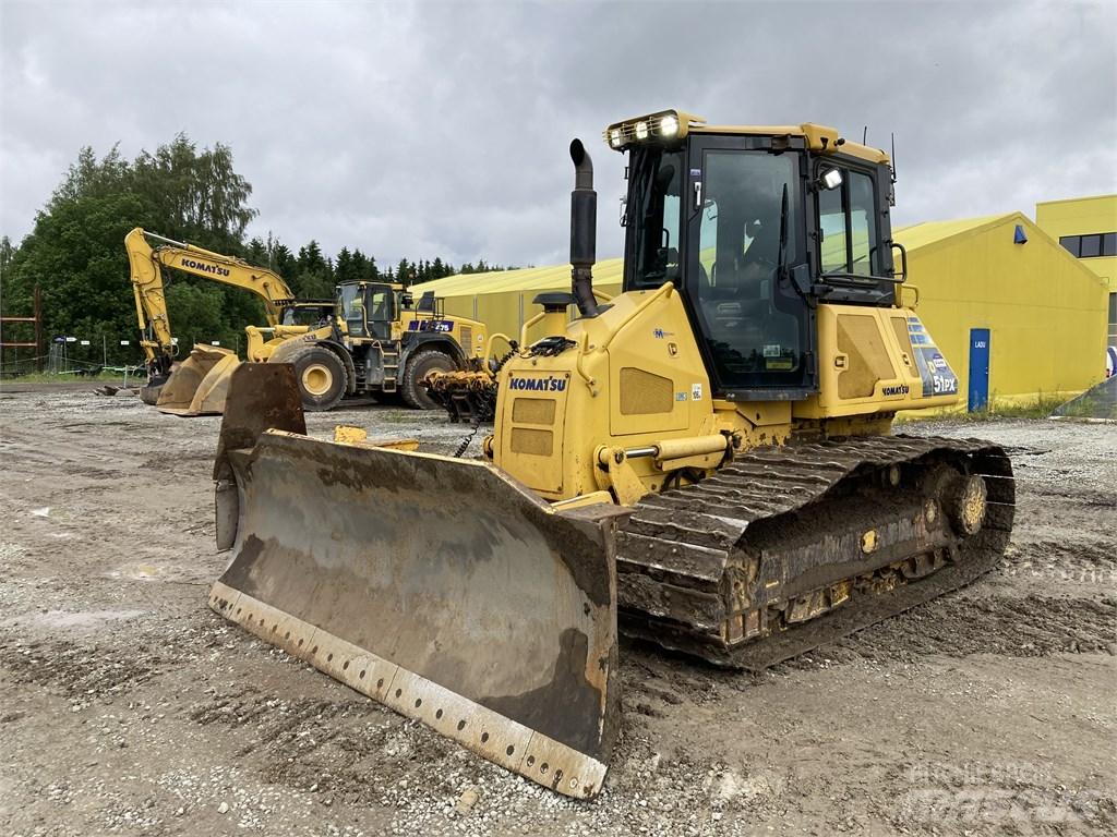 Komatsu DX 51 PX 22 lánctalpas dózerek