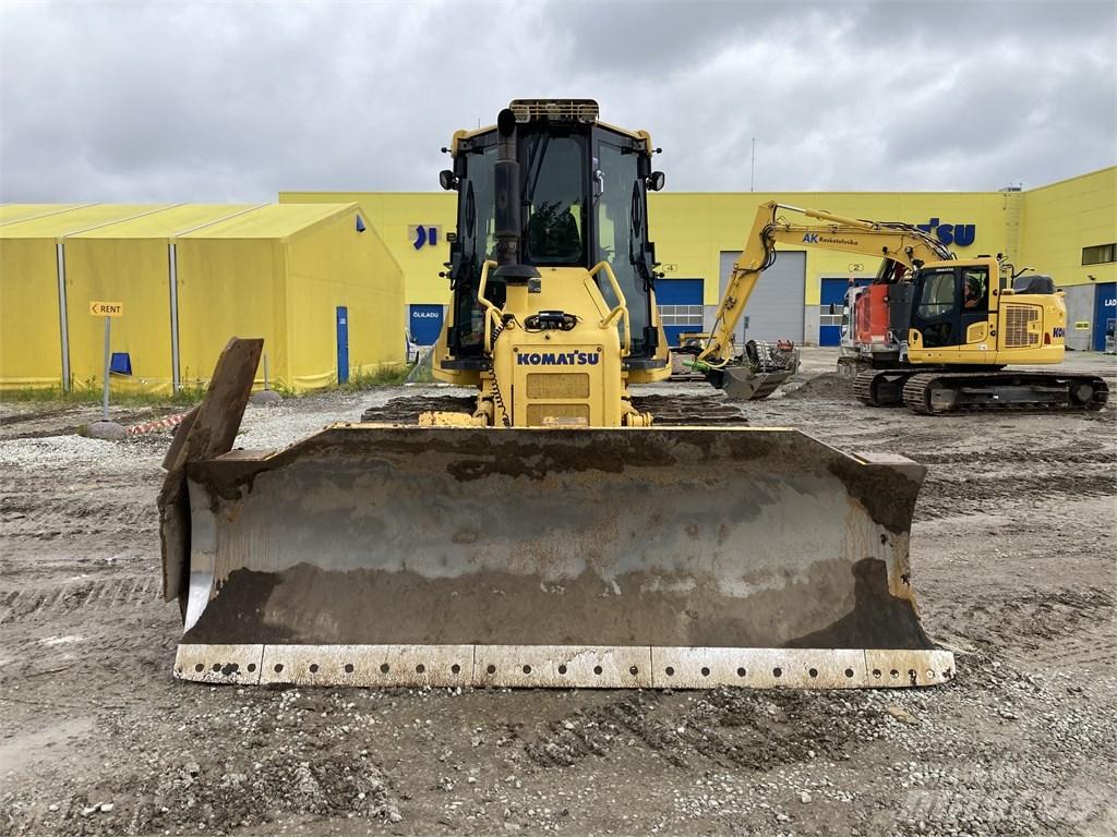Komatsu DX 51 PX 22 lánctalpas dózerek