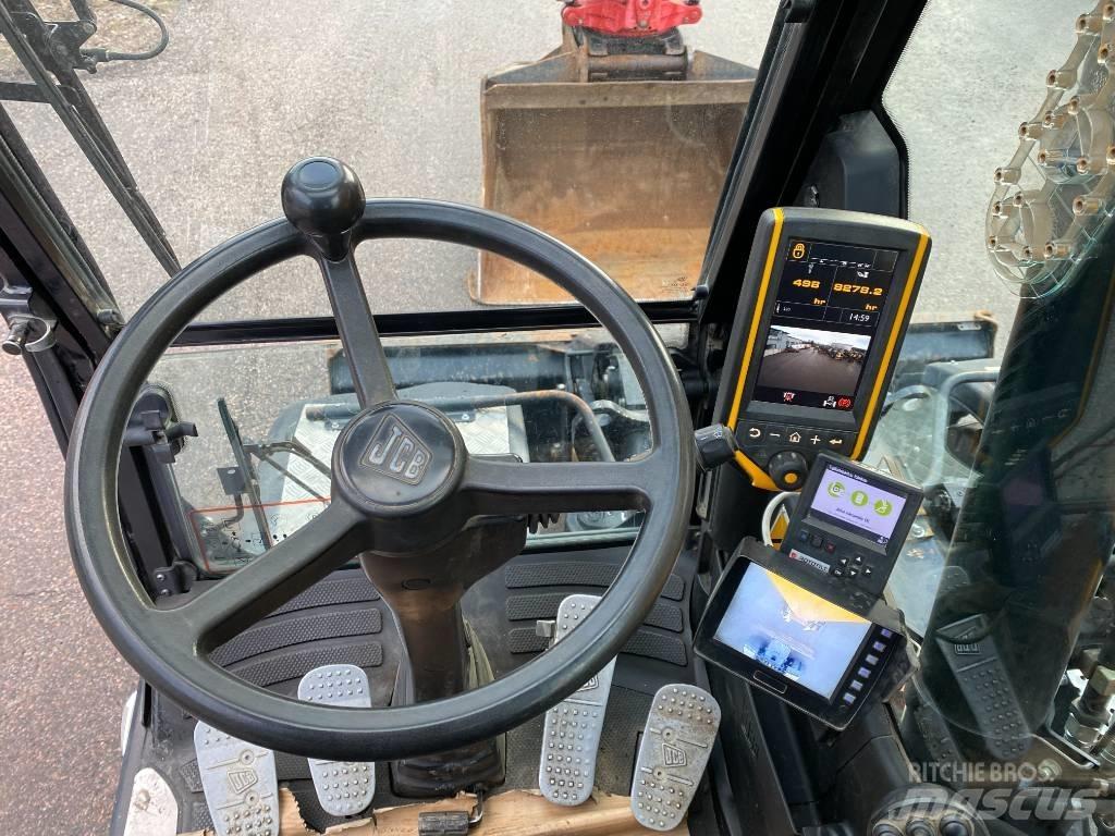 JCB JS 175 W T4i Gumikerekes kotrók