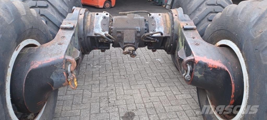 Valmet 911.1 Betakarítók