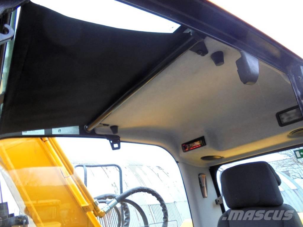 JCB JS 175 W Gumikerekes kotrók