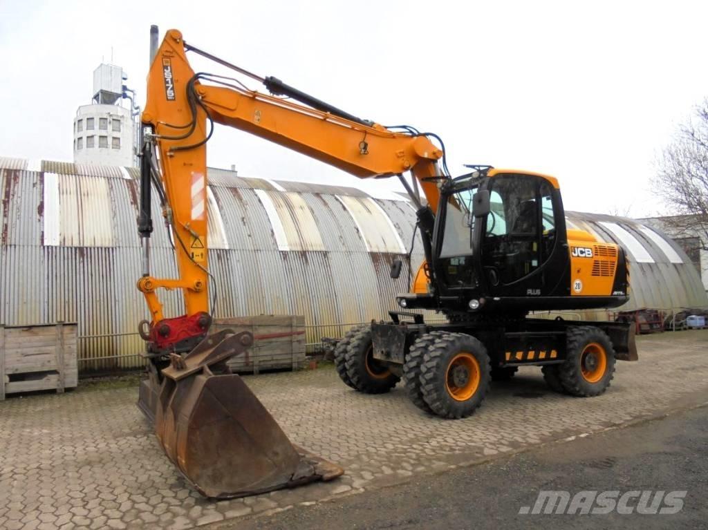 JCB JS 175 W Gumikerekes kotrók