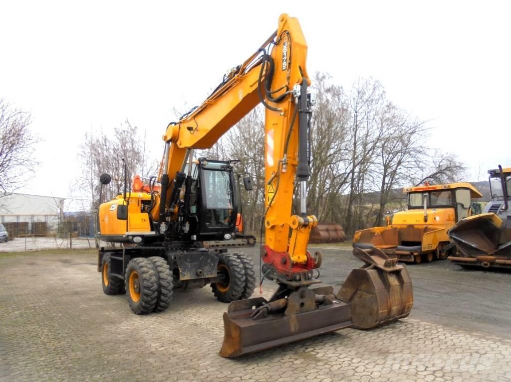 JCB JS 175 W Gumikerekes kotrók