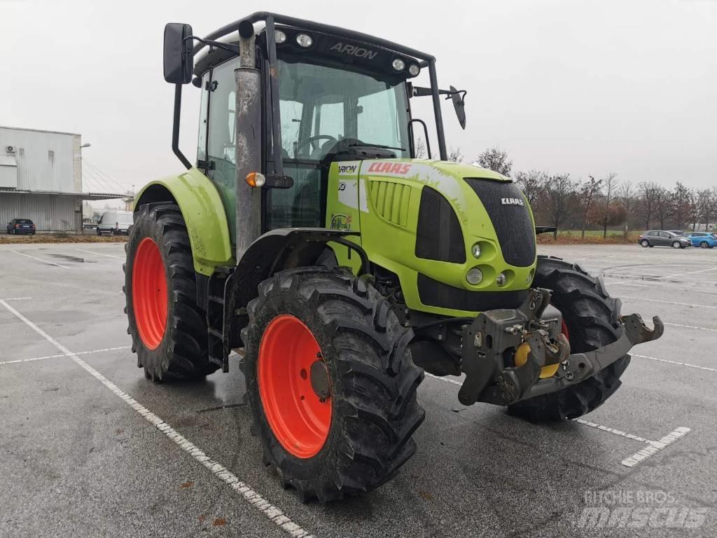 CLAAS Arion 510 Traktorok
