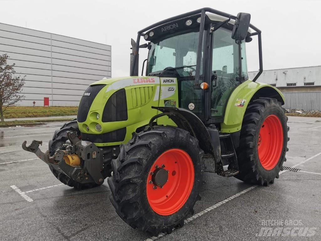 CLAAS Arion 510 Traktorok