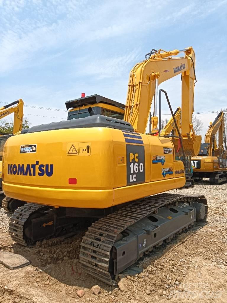 Komatsu PC 160 Lánctalpas kotrók