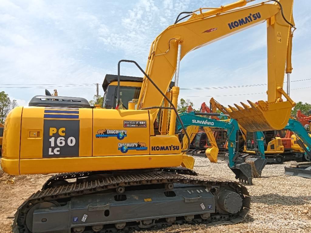 Komatsu PC 160 Lánctalpas kotrók