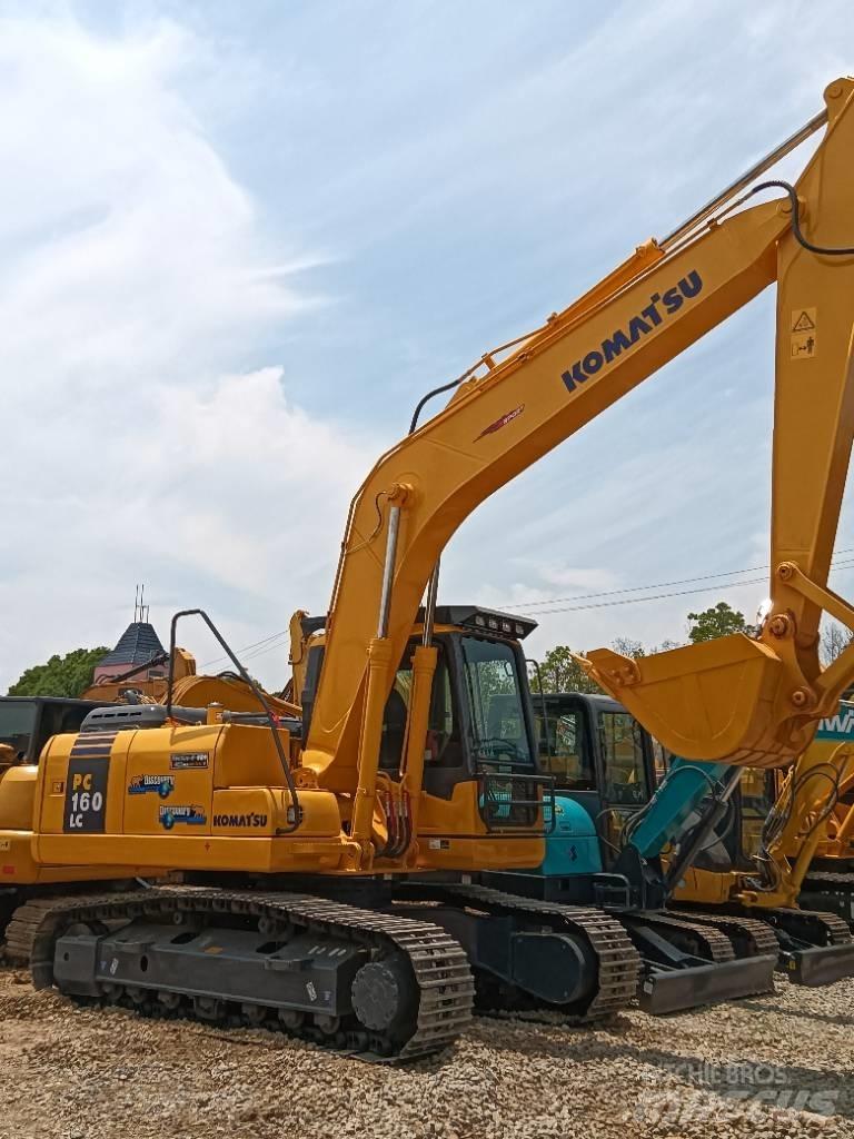Komatsu PC 160 Lánctalpas kotrók