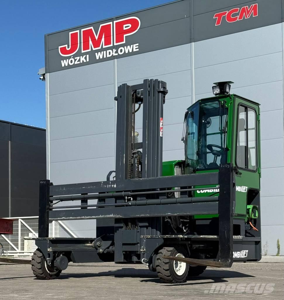 Combilift C 4000 LPG Tolóoszlopos négyutas targonca