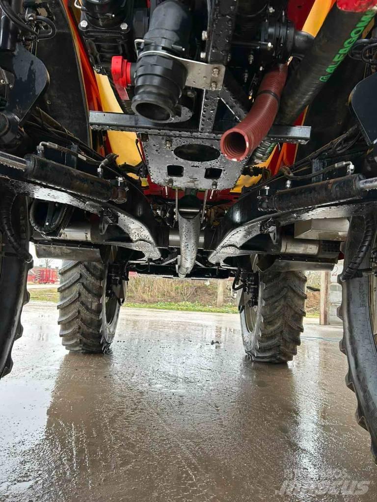 Agrifac Endurance Önjáró trágyaszórók