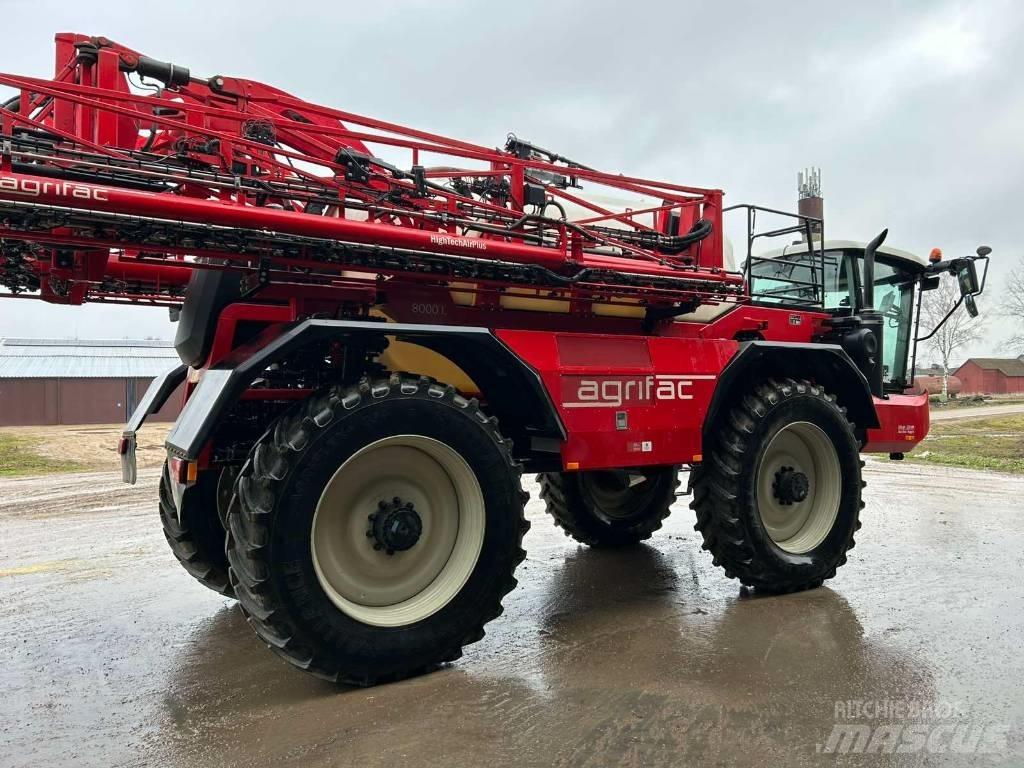 Agrifac Endurance Önjáró trágyaszórók