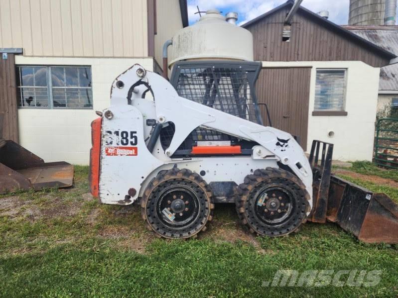 Bobcat S 185 Kompaktrakodók