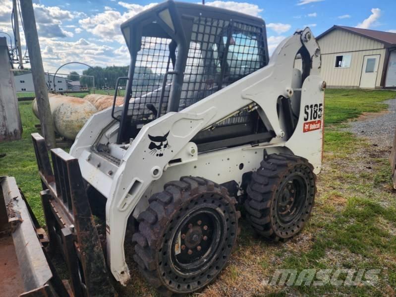 Bobcat S 185 Kompaktrakodók