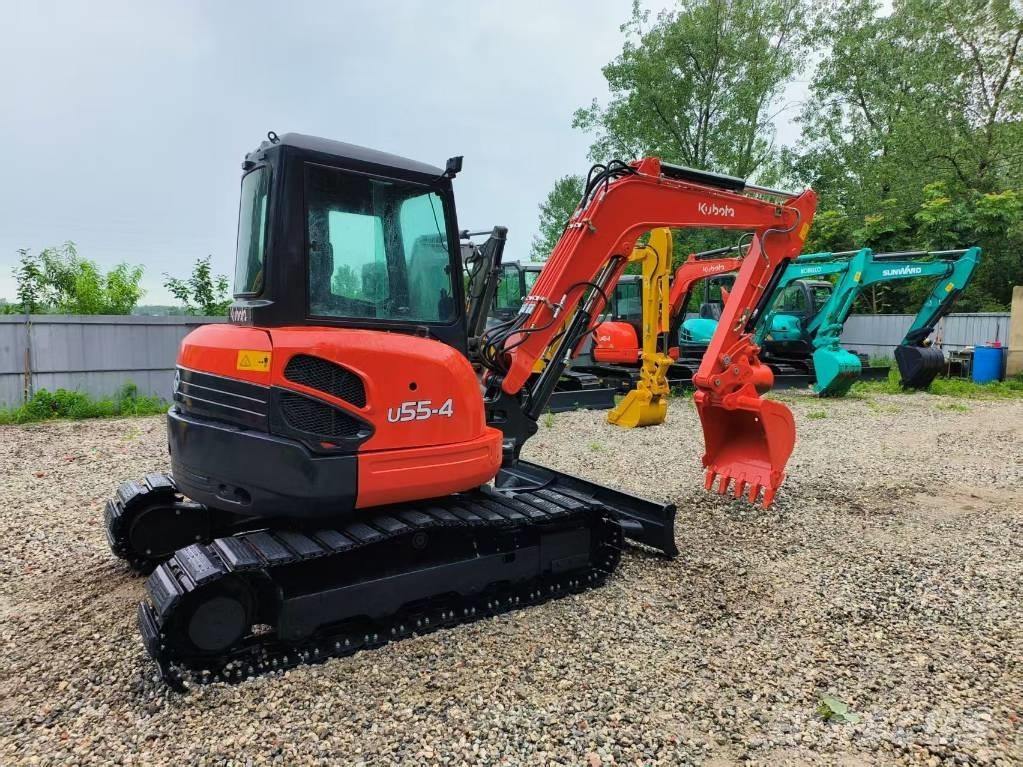 Kubota U 55-4 Mini kotrók < 7t