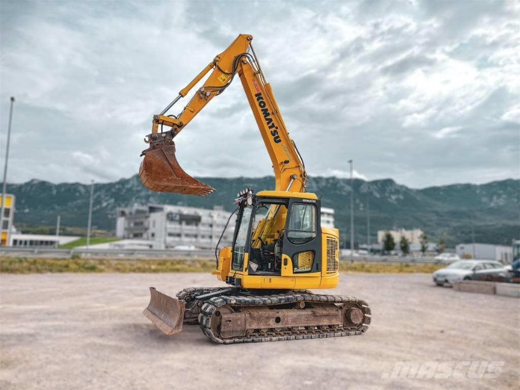 Komatsu PC 138 US Lánctalpas kotrók