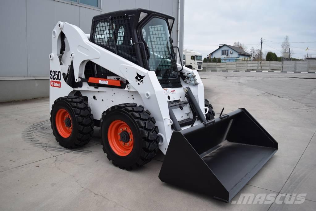 Bobcat S 250 Kompaktrakodók