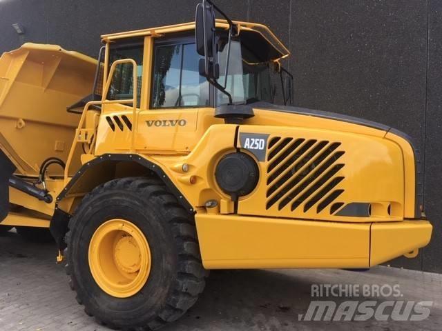 Volvo A25D Csuklósdömperek