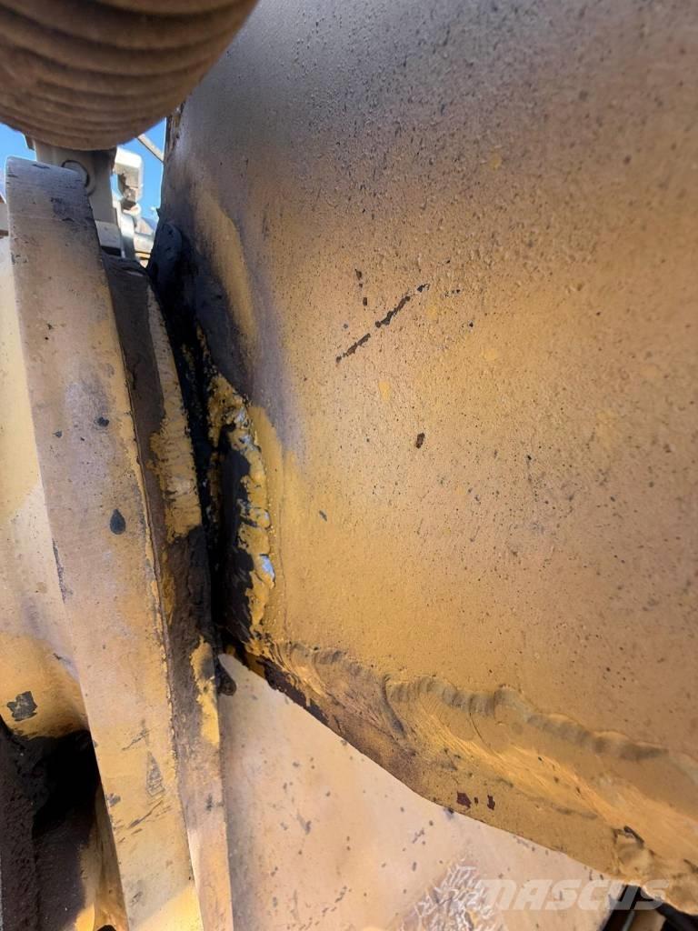 CAT 336 D Lánctalpas kotrók