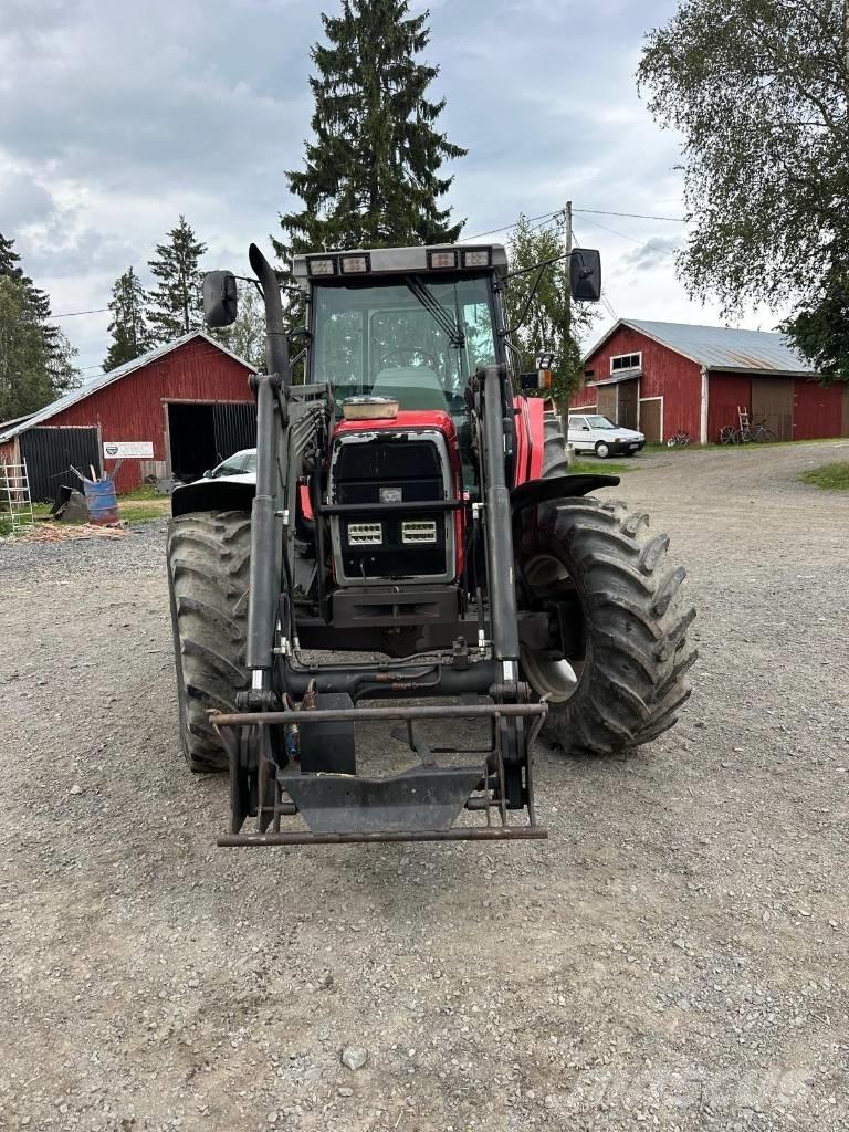 Massey Ferguson 6180 Traktorok