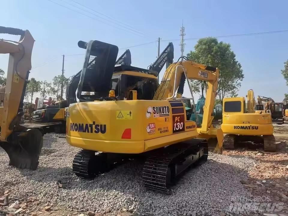 Komatsu PC 130 Lánctalpas kotrók
