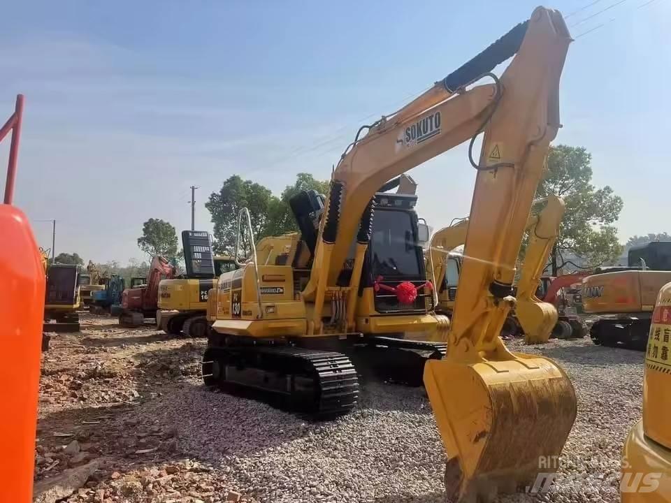 Komatsu PC 130 Lánctalpas kotrók