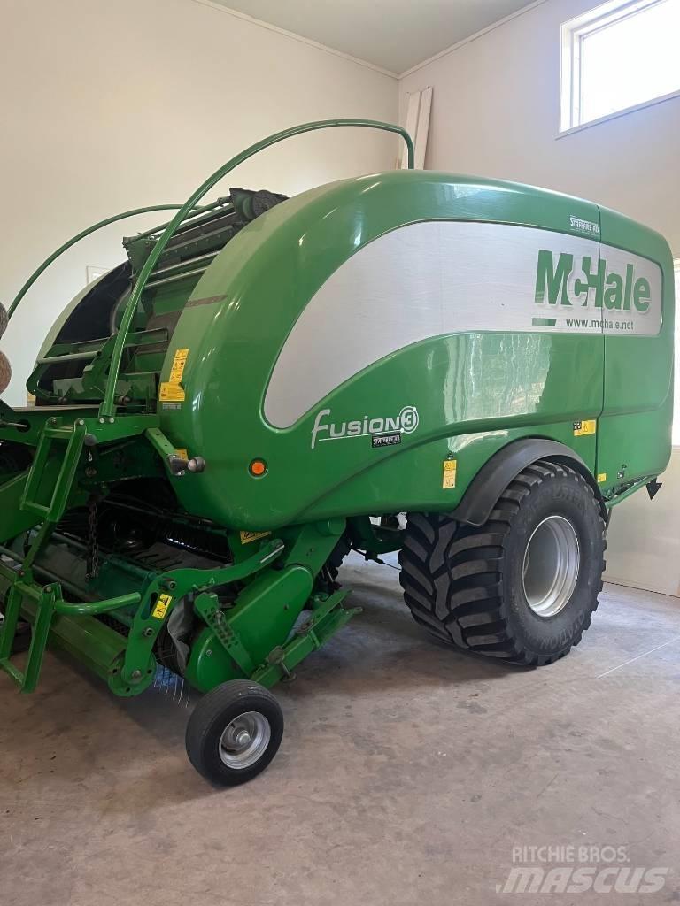 McHale Fusion 3 Körbálázók