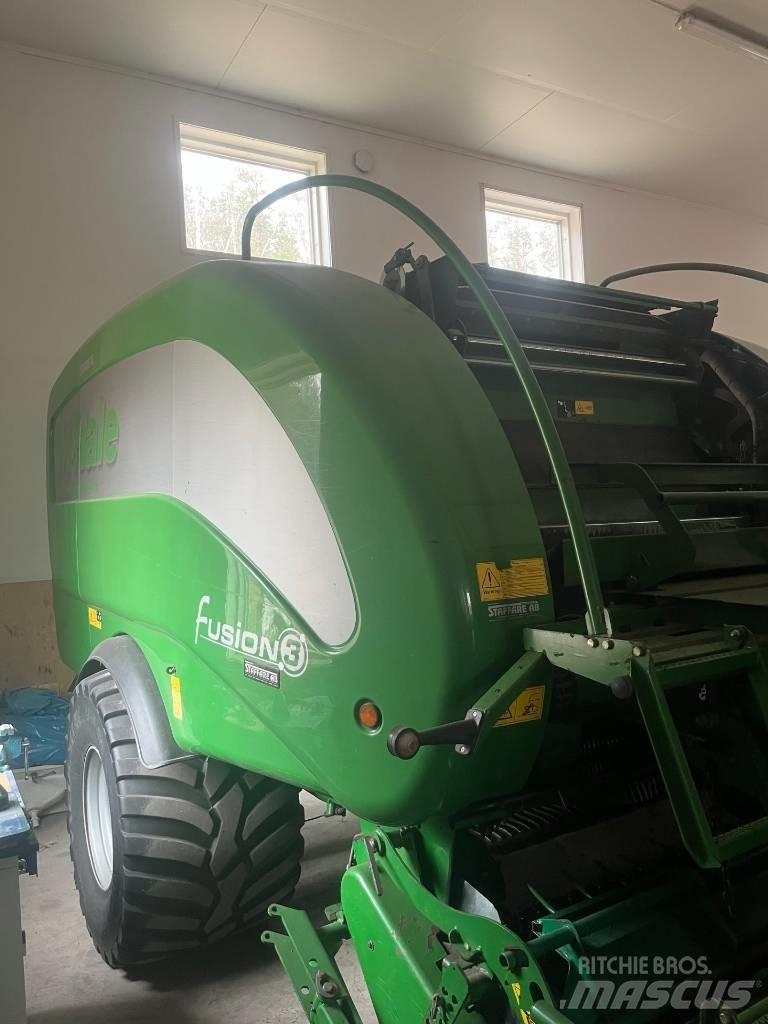 McHale Fusion 3 Körbálázók