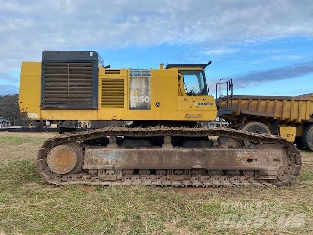 Komatsu PC1250LC-7 Lánctalpas kotrók