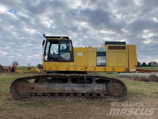 Komatsu PC1250LC-7 Lánctalpas kotrók