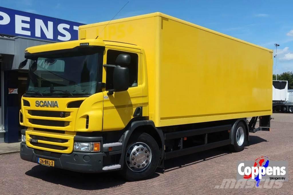 Scania P250 P 250 Dobozos teherautók