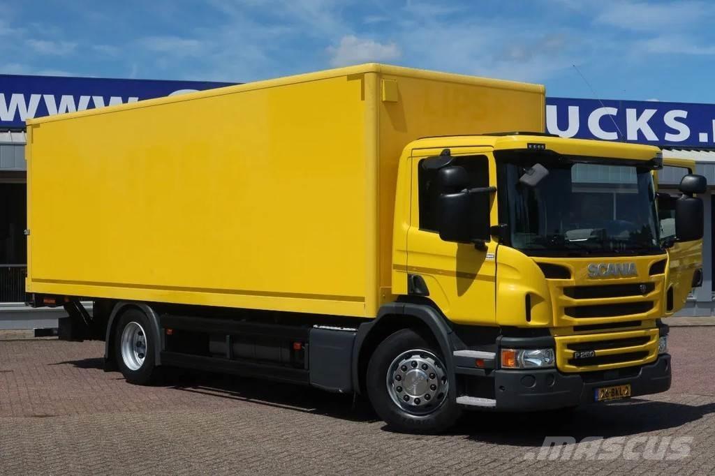 Scania P250 P 250 Dobozos teherautók