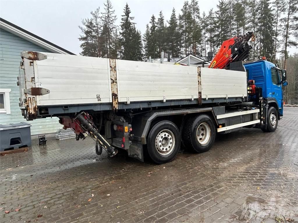 Palfinger PK 26000 Állványok