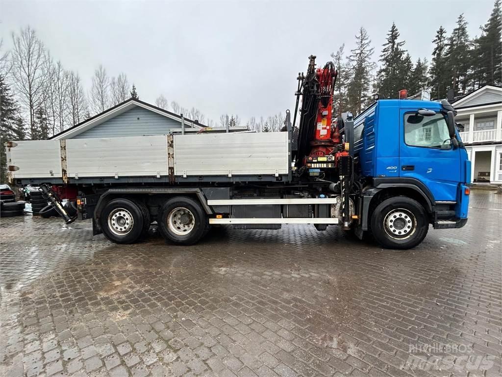 Palfinger PK 26000 Állványok