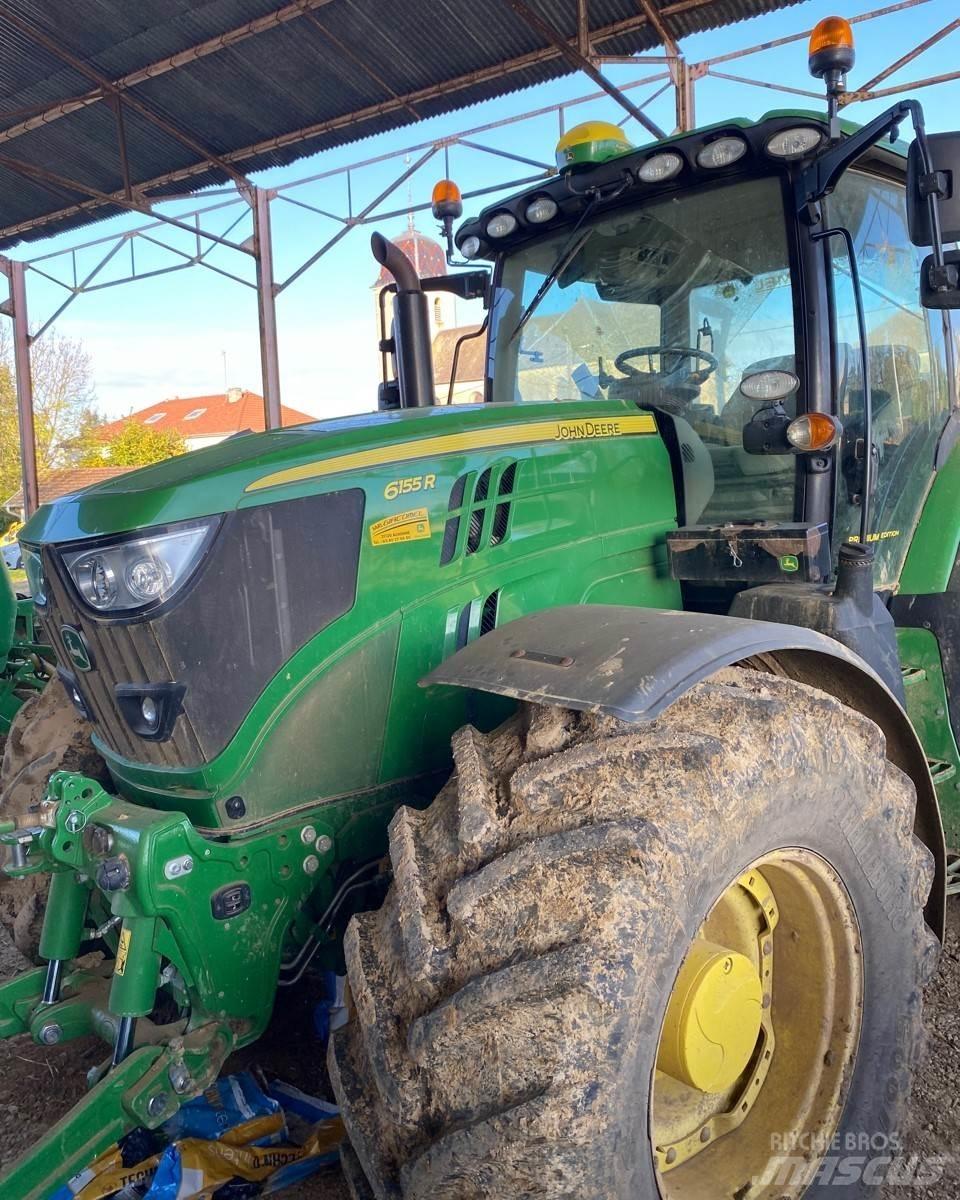 John Deere 6155R Traktorok