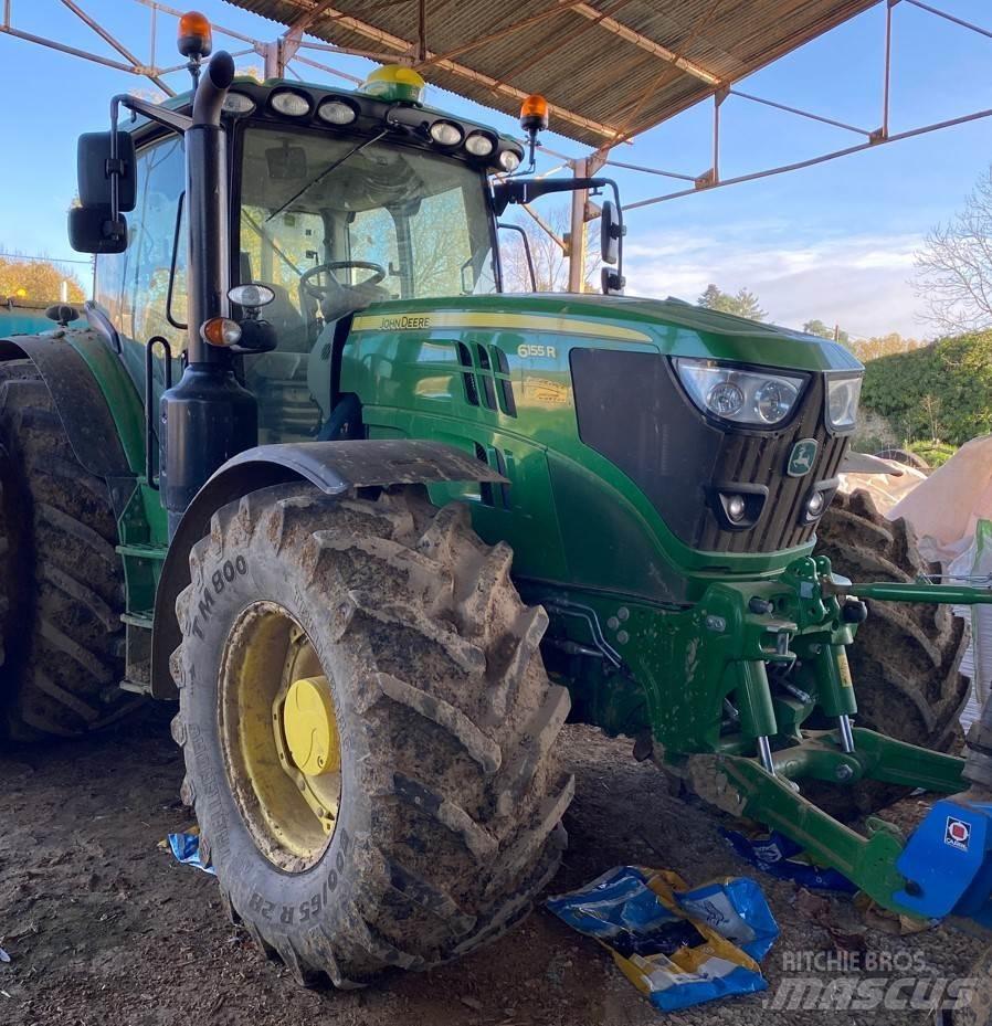 John Deere 6155R Traktorok