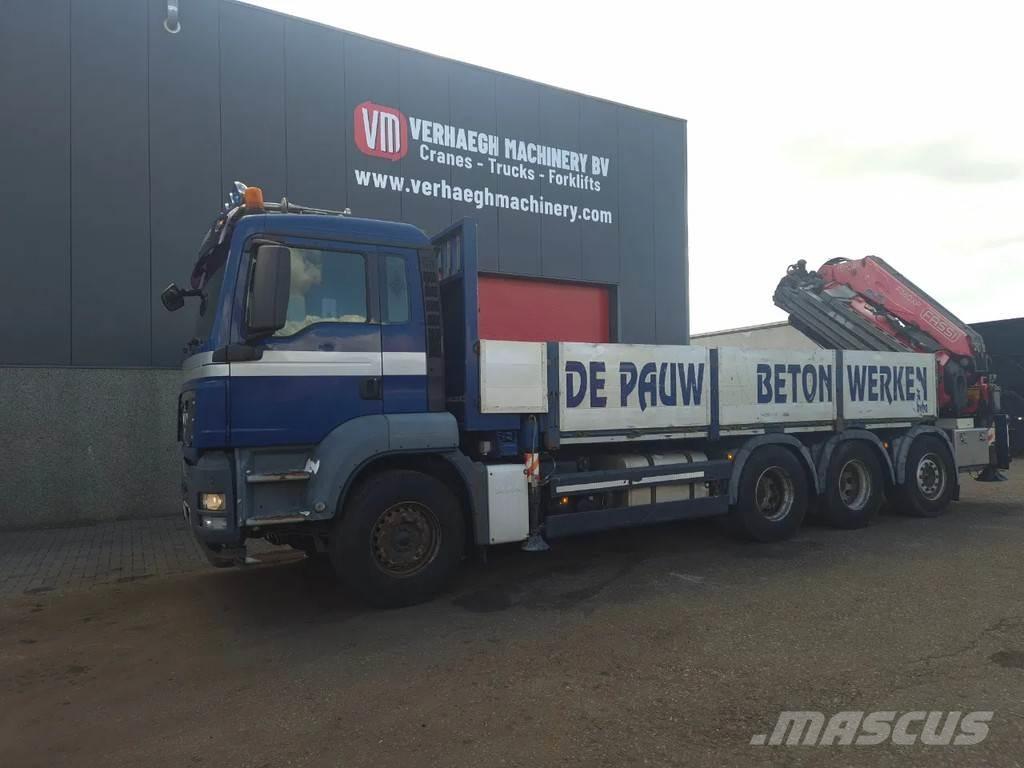 MAN TGS Terepdaruk
