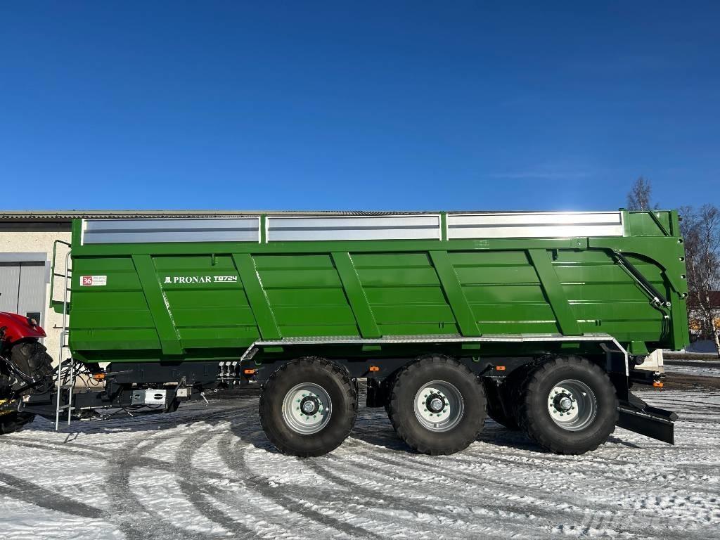 Pronar T8724 Billenő Mezőgazdasági pótkocsik