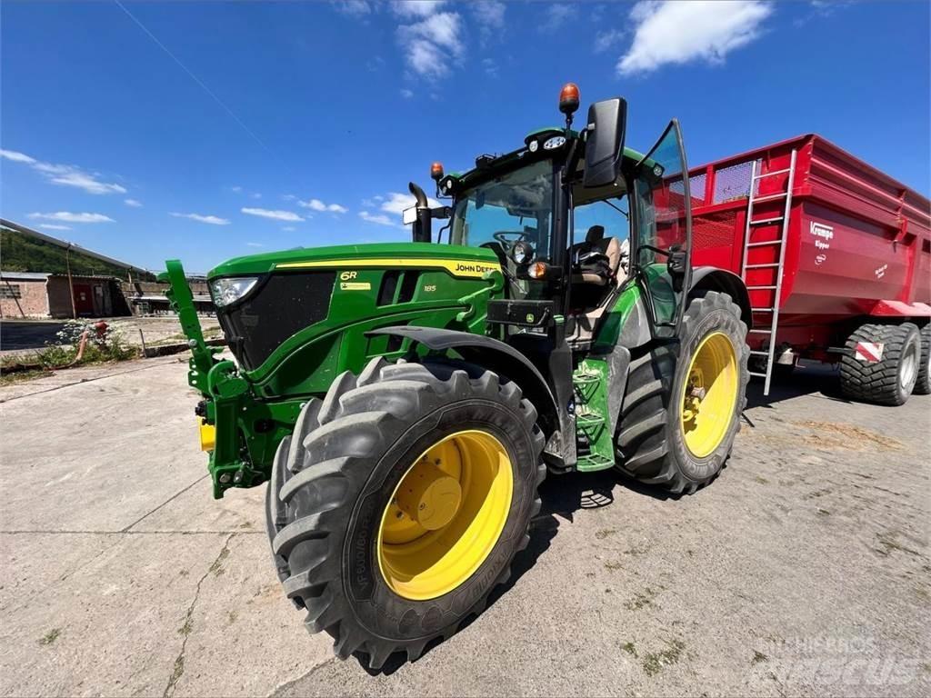 John Deere 6R 185 Traktorok