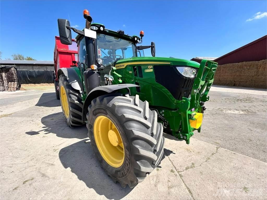 John Deere 6R 185 Traktorok