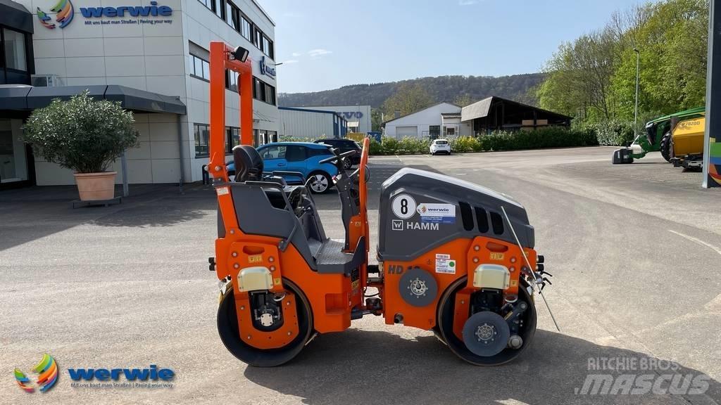 Hamm HD 10 VV Ikerdobos hengerek