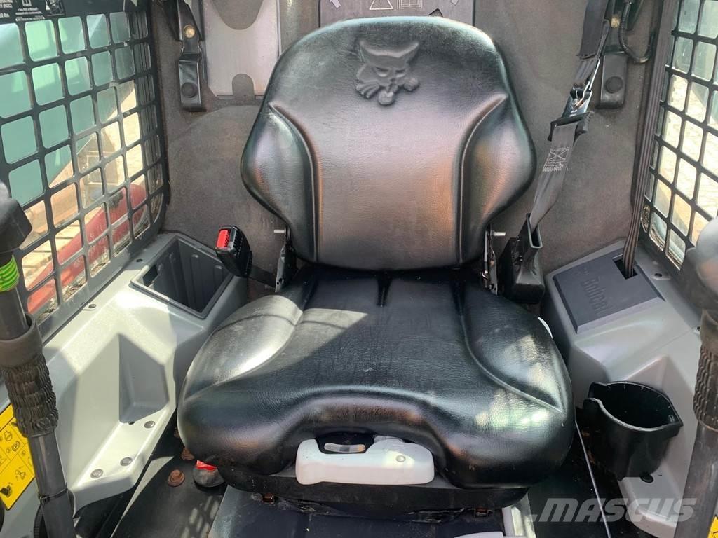 Bobcat S770 NVT Gumikerekes homlokrakodók
