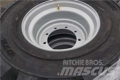 JLG Tyres Gumiabroncsok, kerekek és felnik