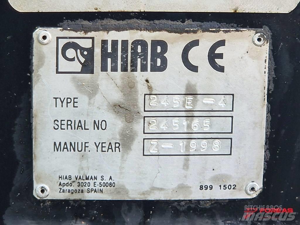 Hiab 245 E-4 Egyéb daruk