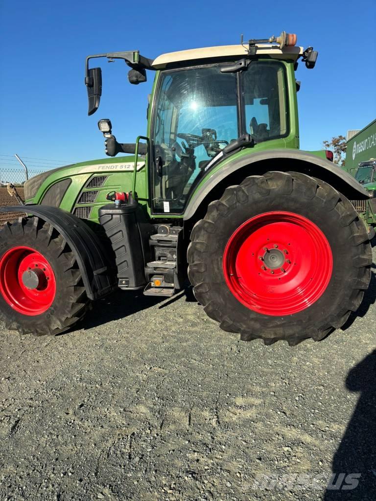 Fendt 512 Power Plus Traktorok