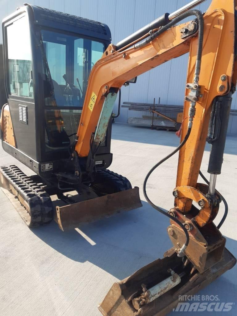 Hanix N 15B Mini kotrók < 7t