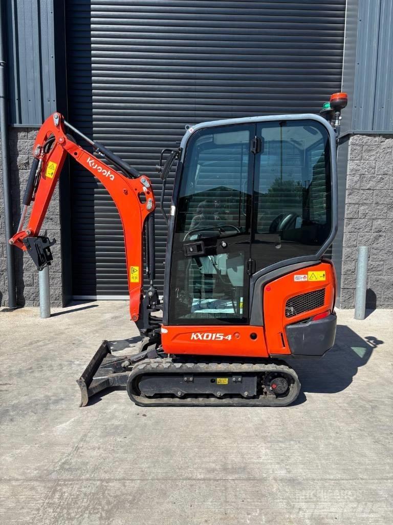 Kubota KX 015-4 Mini kotrók < 7t