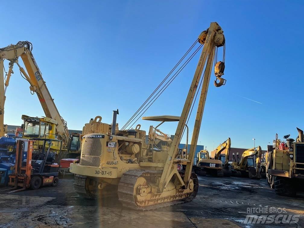 CAT 572 G Csőfektető dózerek