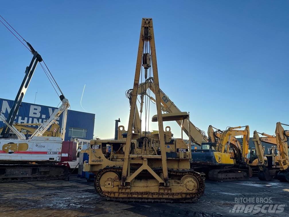 CAT 572 G Csőfektető dózerek