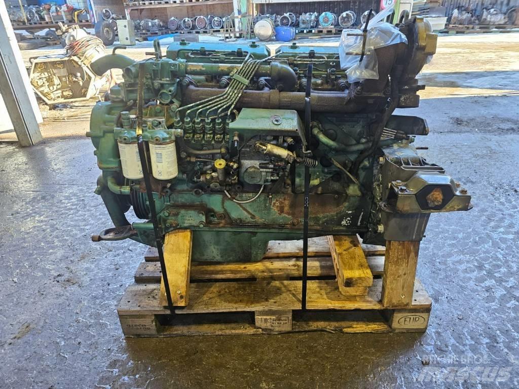 Volvo TD63 Motorok